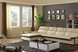 客厅转角沙发摆放方法有哪些  客厅转角沙发应该如何保养？