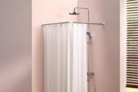 卫生间浴帘杆什么材质好？