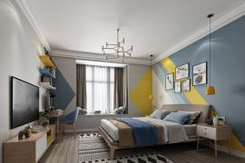 别纠结卧室窗帘选什么颜色了，有6个方向供你选择，怎么搭都温馨 　　